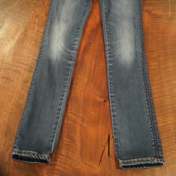Girl’s Size 12 Hudson skinny Jeans - Picture 2 of 7